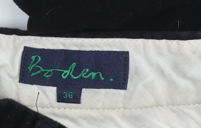 Boden Men's Black Cotton Trousers Size L