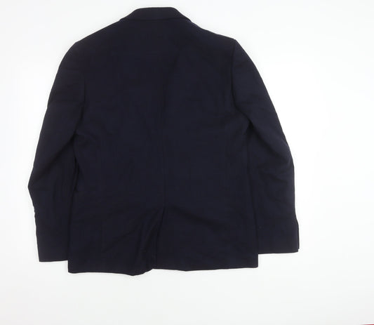 Topman Men's Blue Blazer Formal Jacket Size 40