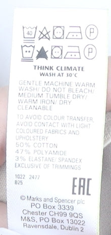 Marks and Spencer Beige Women's Trousers Size 12