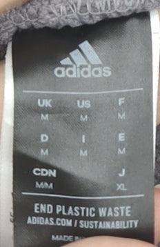 Adidas Unisex Grey Jogger Trousers, Size M - Casual Style