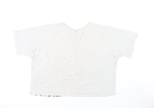 Disney Women's Mickey Mouse T-Shirt White L