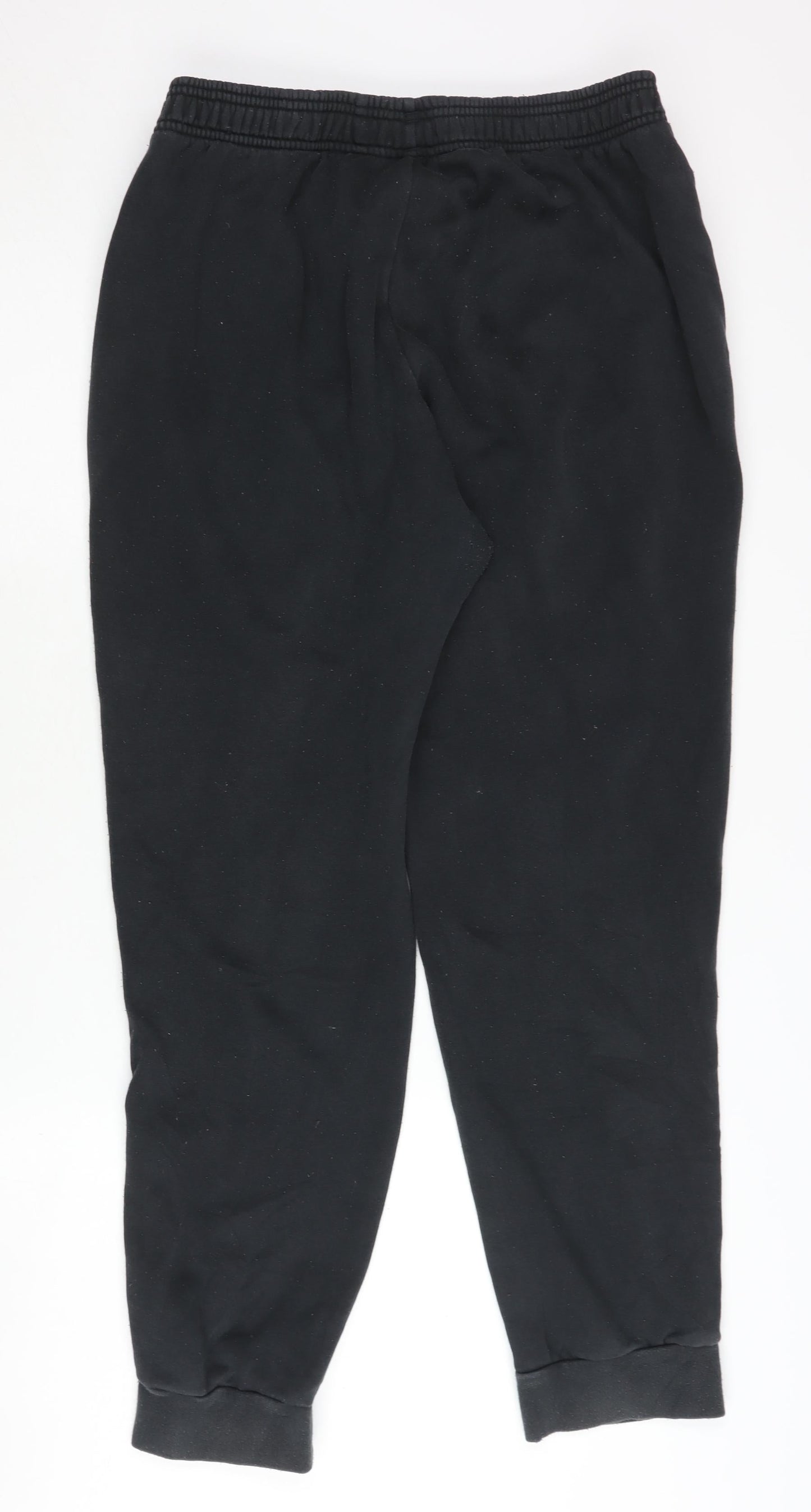 Adidas Men's Black Jogger Trousers, Size L, for Activewear