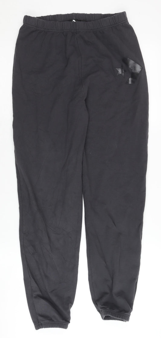 Converse Men's Black Jogger Trousers, Size S