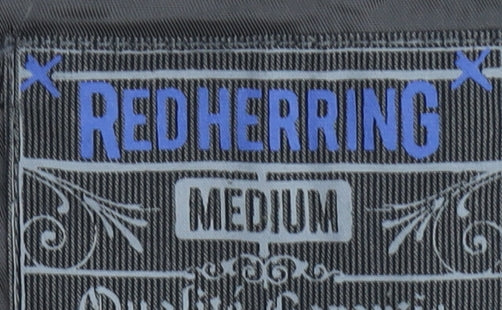 Red Herring Men's Grey Waistcoat M Classic Formal