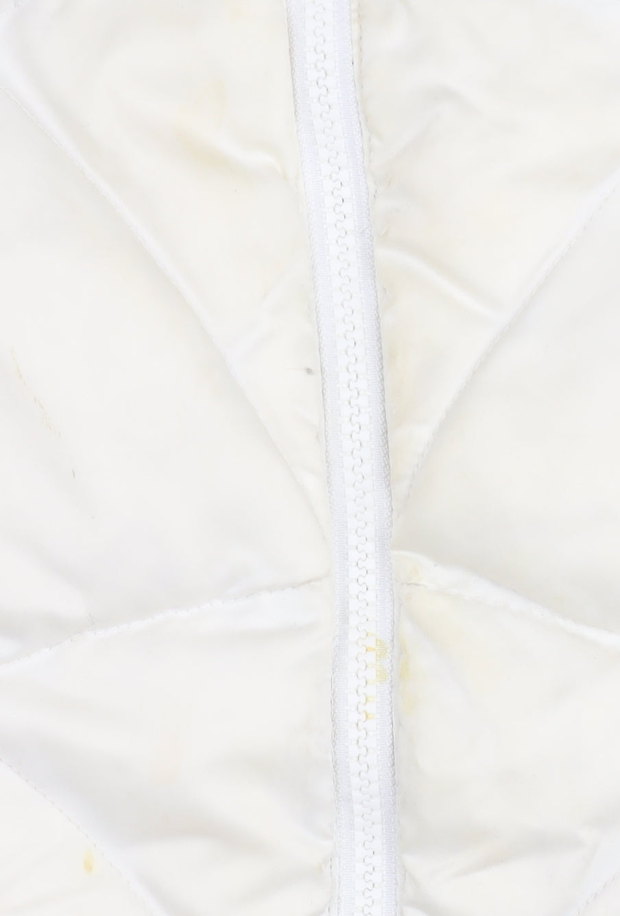 The North Face Women's White Puffer Waistcoat M