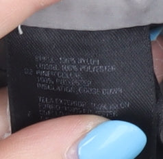 The North Face Women's White Puffer Waistcoat M