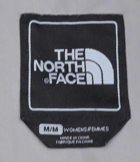 The North Face Women's White Puffer Waistcoat M