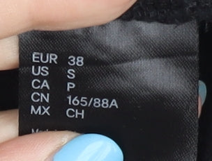 Additional view of H&M Women's Black Bodycon Strapless Dress, size 10