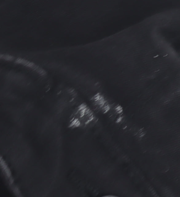Brand and care label for Denim Co Women's Black Skinny Jeans, size 8