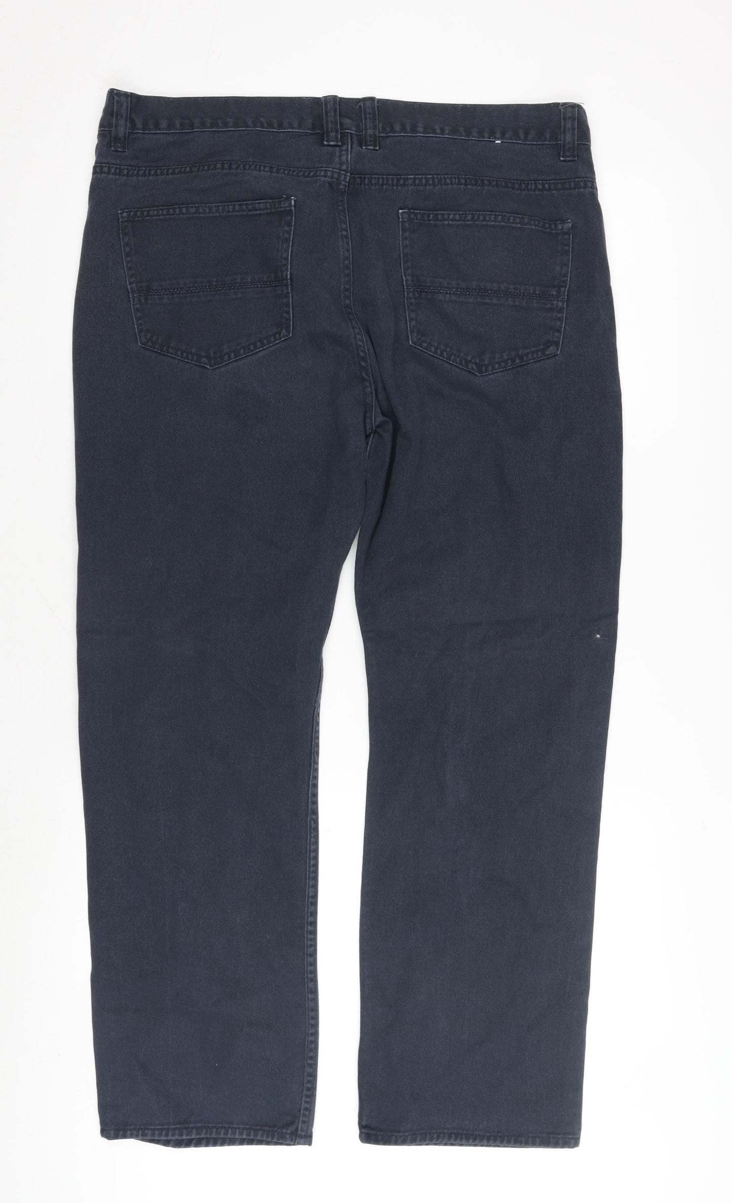 Daring Men's Blue Straight Jeans Size 36