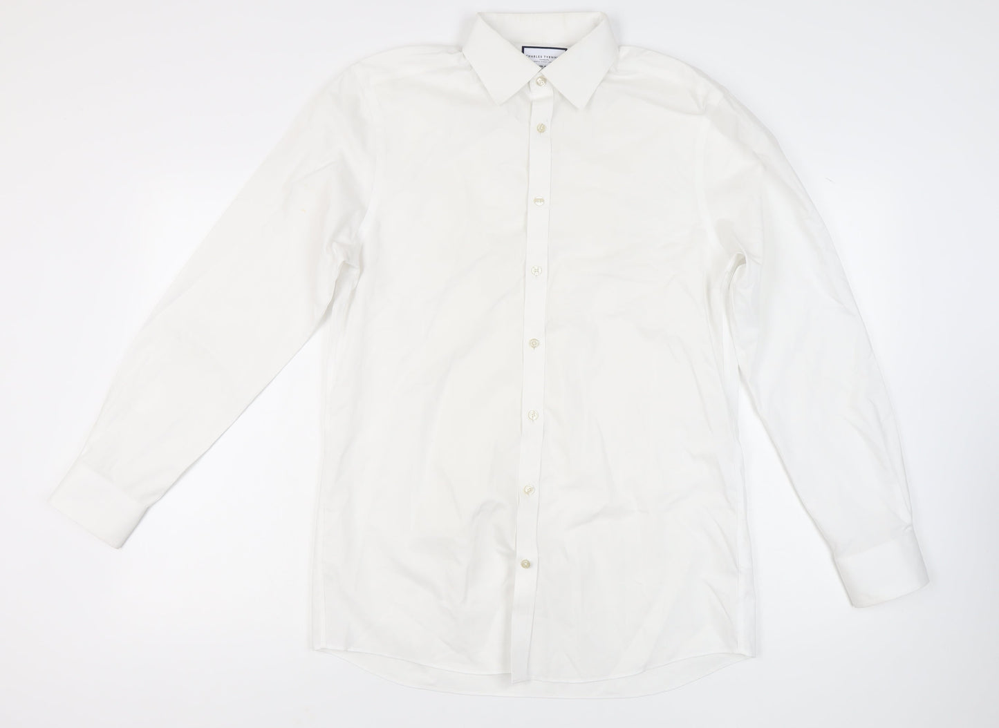 Charles Tyrwhitt Men's White Extra-Slim Dress Shirt