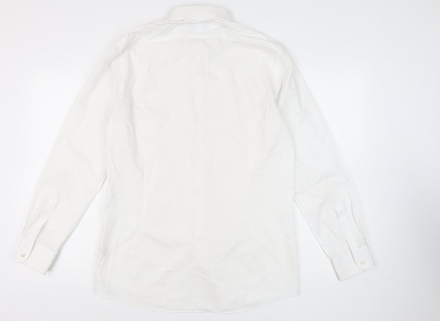 Charles Tyrwhitt Men's White Extra-Slim Dress Shirt