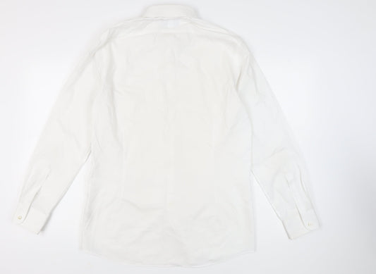 Charles Tyrwhitt Men's White Extra-Slim Dress Shirt