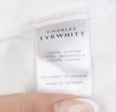 Charles Tyrwhitt Men's White Extra-Slim Dress Shirt