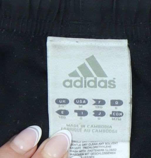 Adidas Men's Black Track Pants M
