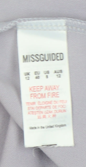 Additional view of Missguided Women's Grey Off Shoulder Midi Pencil Dress