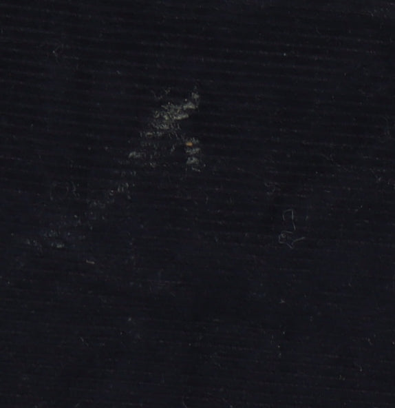 James Pringle Men's Black Corduroy Trousers