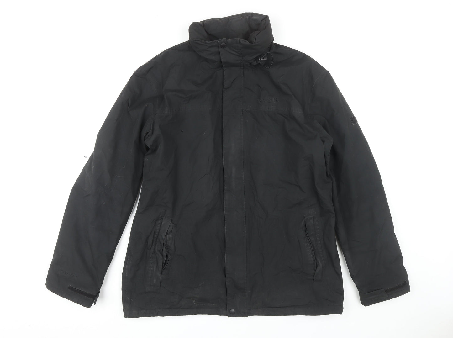 Regatta Men's Black Jacket L Outdoor Casual