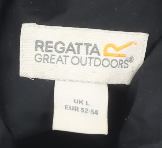 Regatta Men's Black Jacket L Outdoor Casual