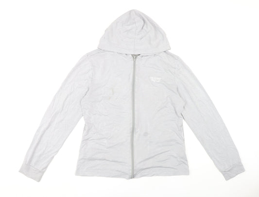 Lee Cooper Women's Grey Full Zip Hoodie Size 16