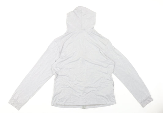 Lee Cooper Women's Grey Full Zip Hoodie Size 16