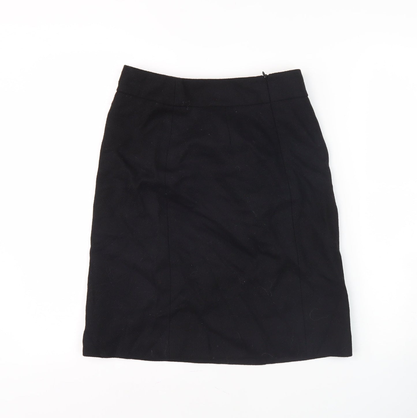 Boden Women's Black Wool Pencil Skirt Size 18