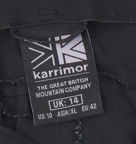 Karrimor Women's Black Trousers Size 14