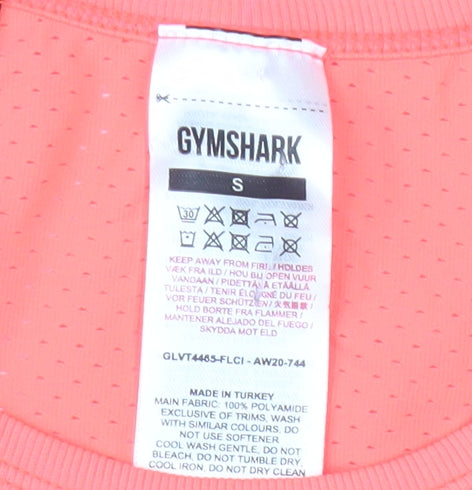 Gymshark Women’s Pink Gym Tank Top S