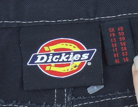 Dickies Mens Black Cargo Shorts L
