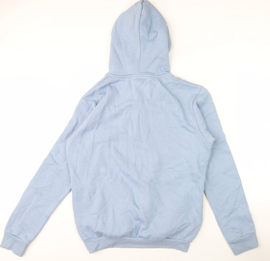 McKenzie Men's Blue Full Zip Hoodie L