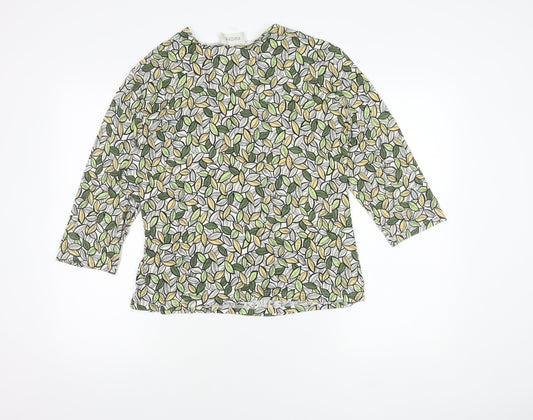 Eastex Women's Multicoloured Top Size 18