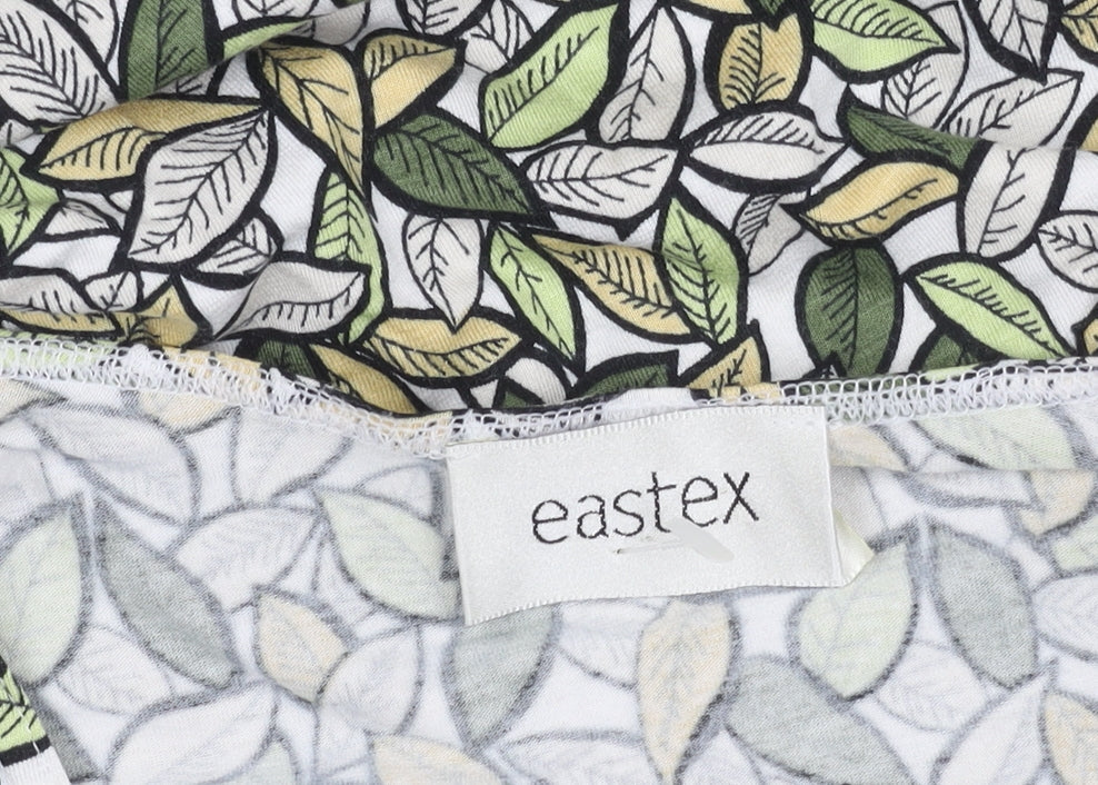 Eastex Women's Multicoloured Top Size 18