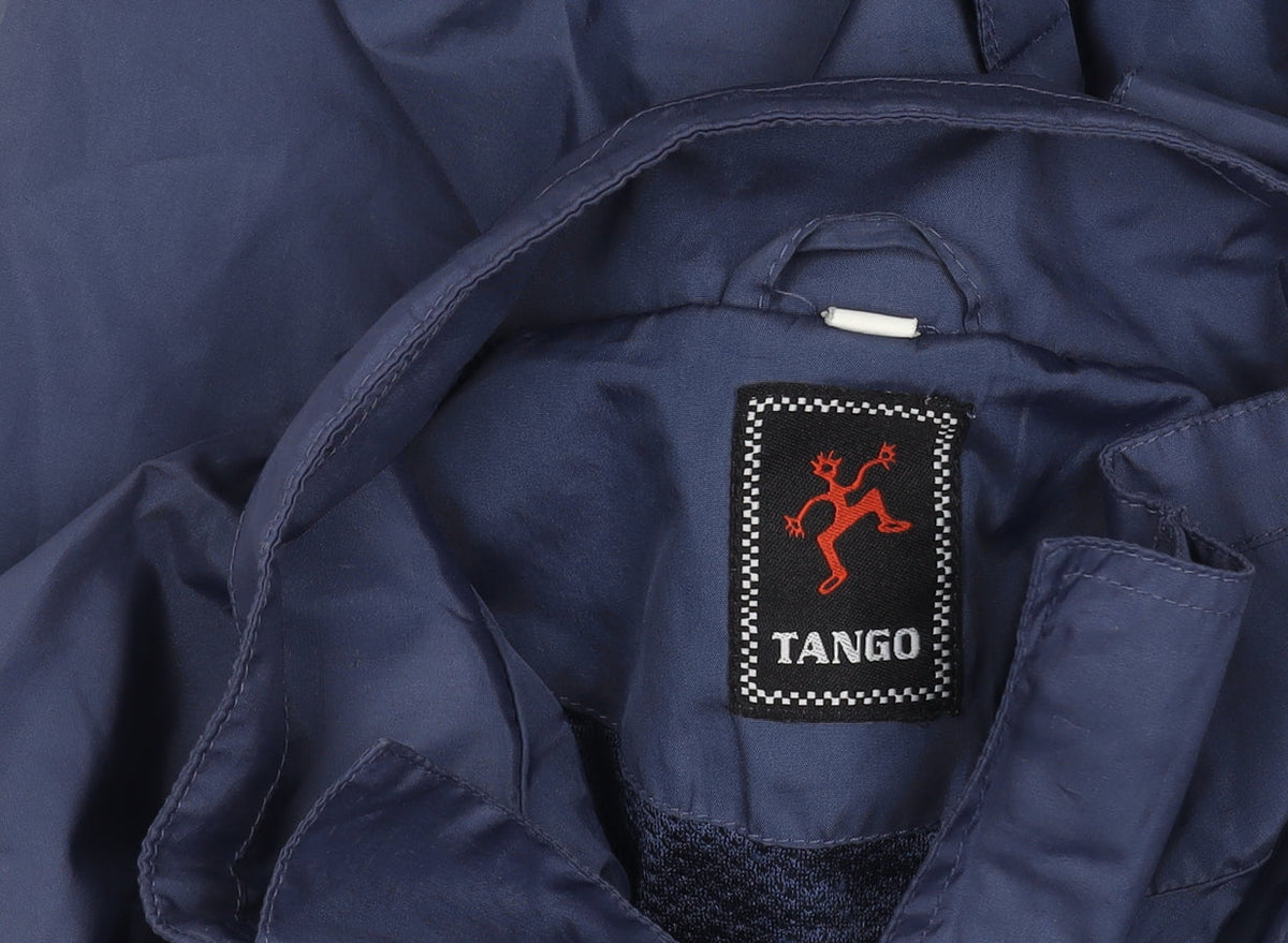 Additional view of Tango boys’ blue hooded jacket 5-6 years, polyester