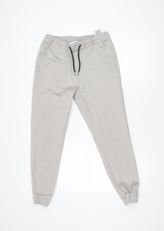 Jack & Jones Grey Joggers for Men - Size S, Casual Wear