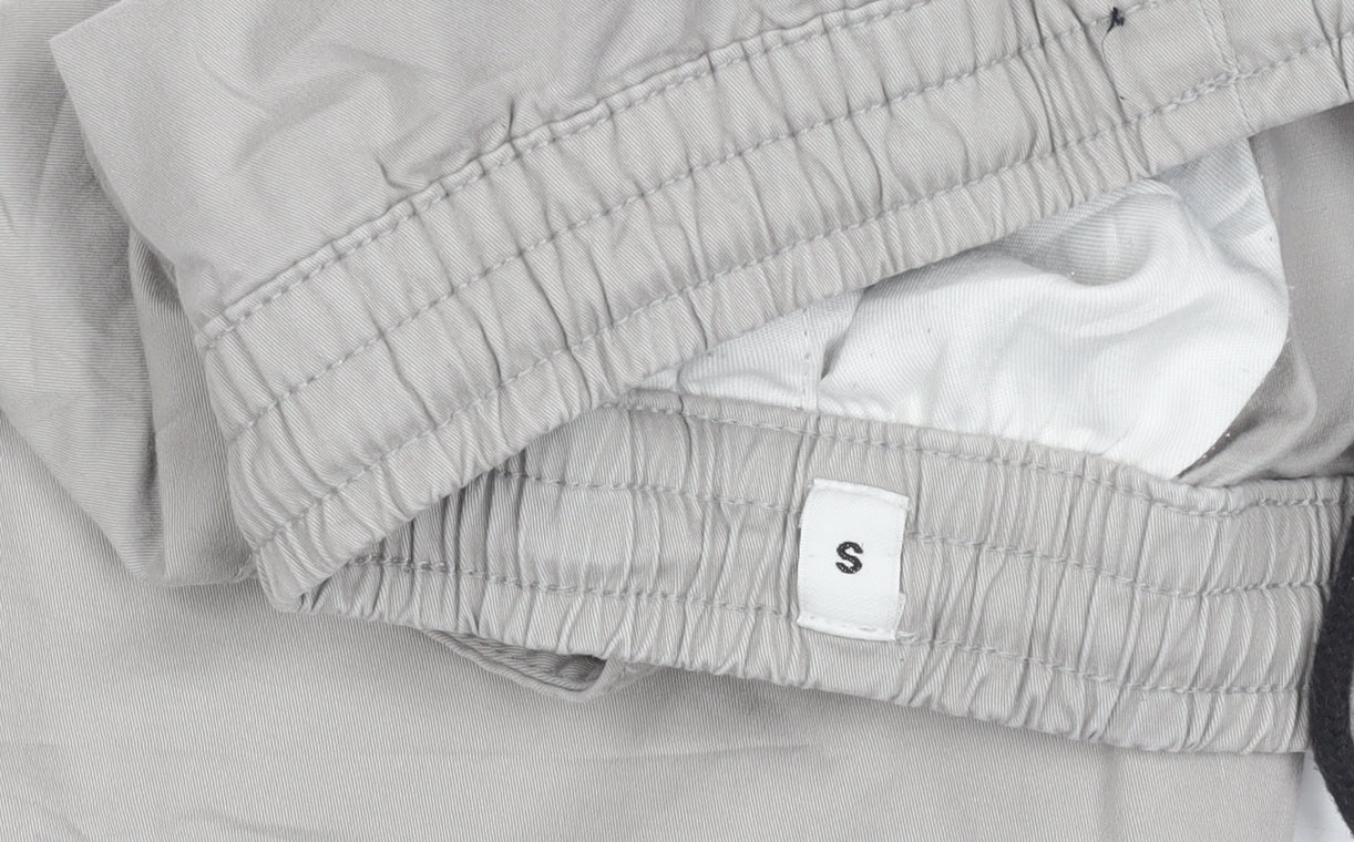 Jack & Jones Grey Joggers for Men - Size S, Casual Wear