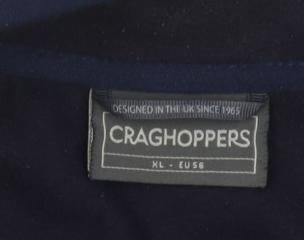 Craghoppers Men's Black XL Fleece Jacket