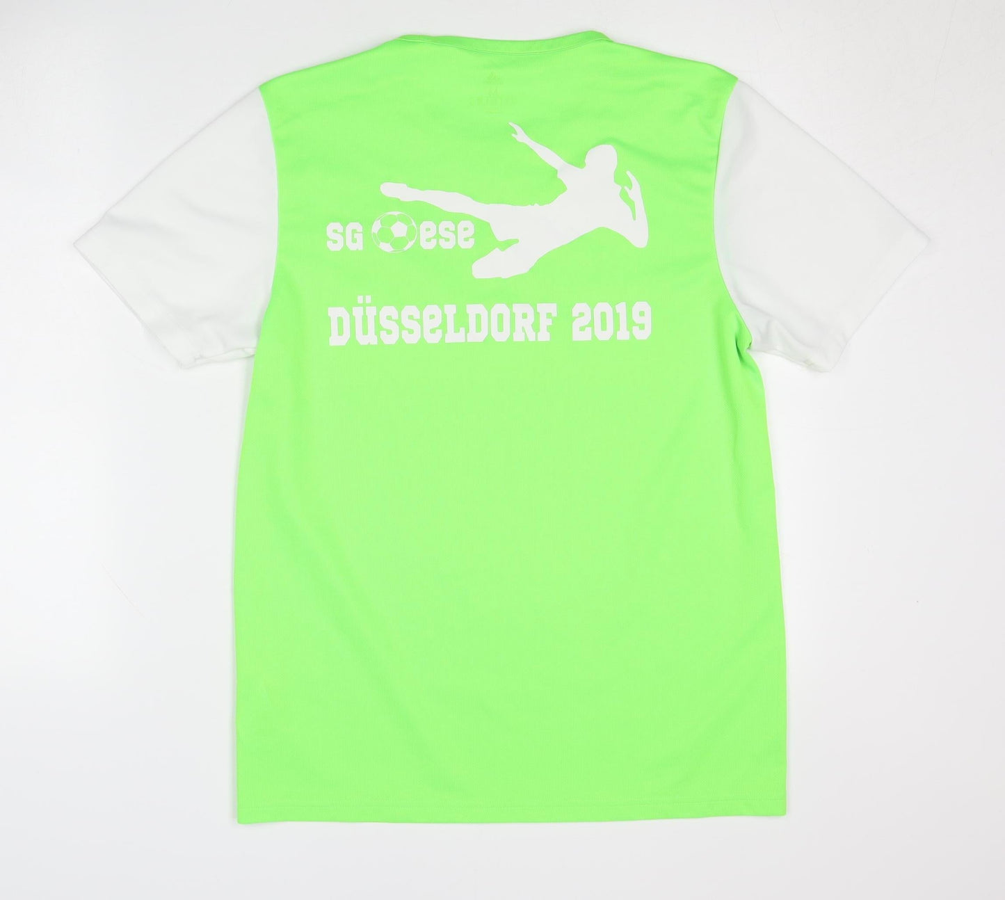 Adidas Men's Green Short Sleeve T-Shirt M