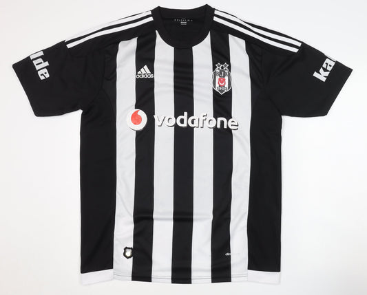 Adidas Men's Black XL Football Jersey