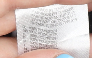 Adidas Men's Black XL Football Jersey