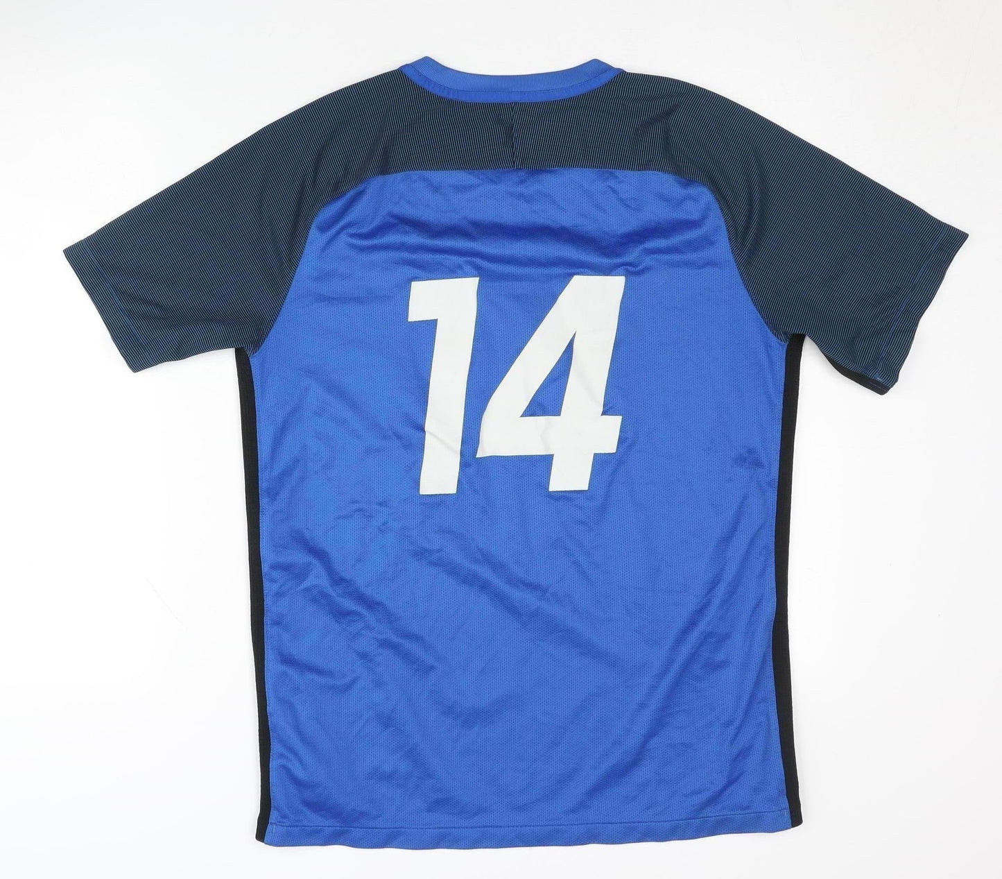 Nike Blue Men's L Football Jersey Dri-FIT