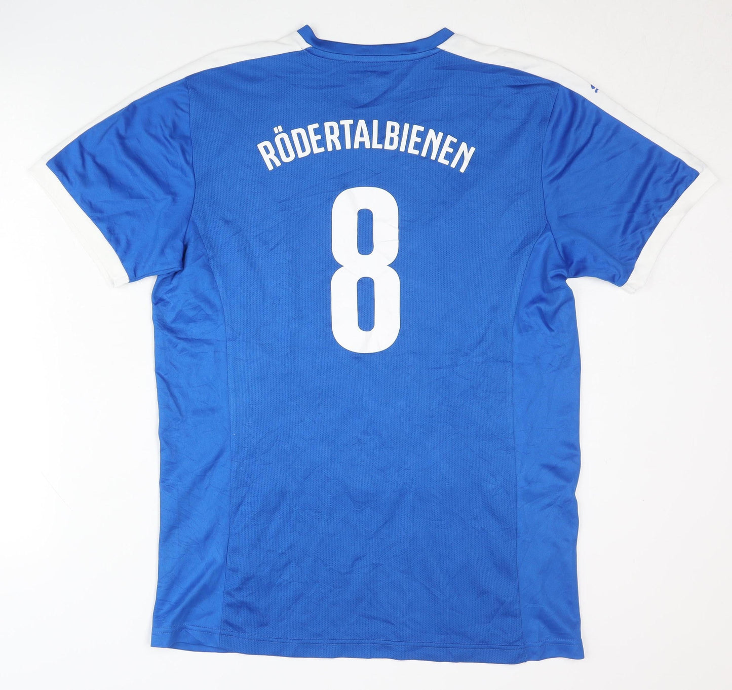 Puma Men's Blue Football Jersey L