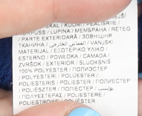 Puma Men's Blue Football Jersey L