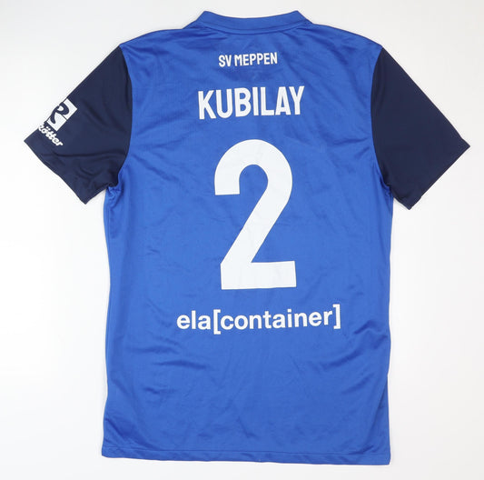 Nike Men's Blue Football Jersey L Slim Fit