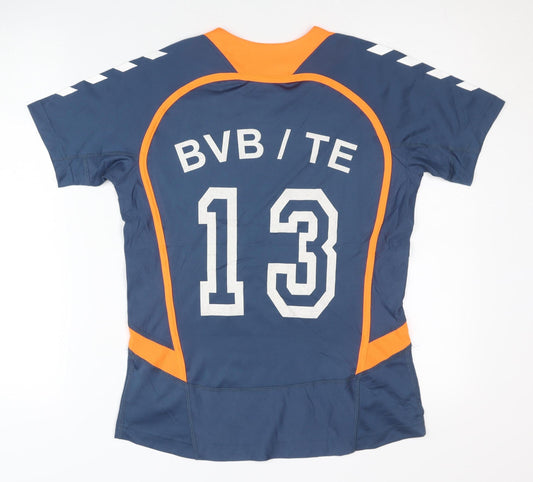 Hummel Men's Blue Football Jersey S