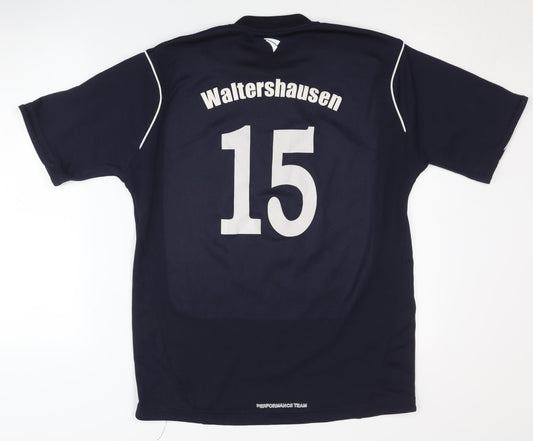 JAKO Men's Football Blue Jersey L