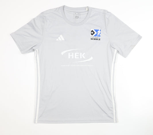 Additional front view of Adidas Men's Grey Football Jersey M