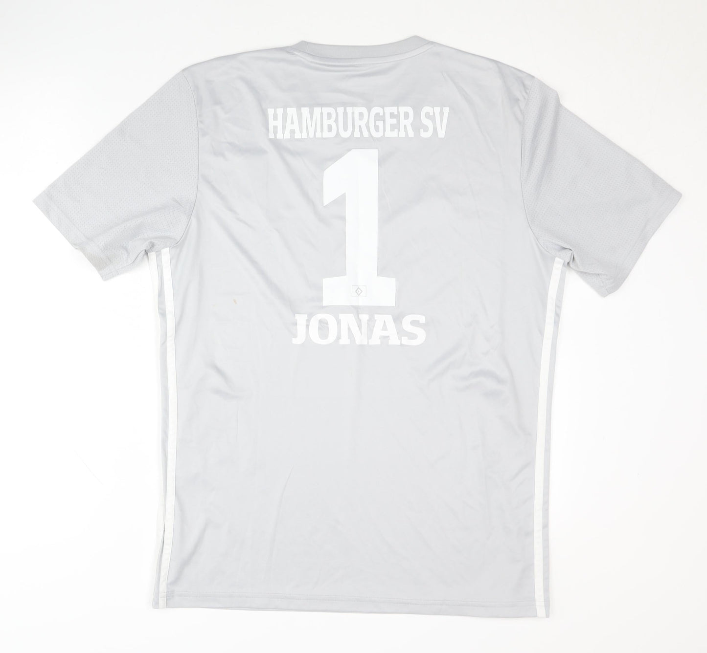 Adidas Men's Grey Football Jersey M