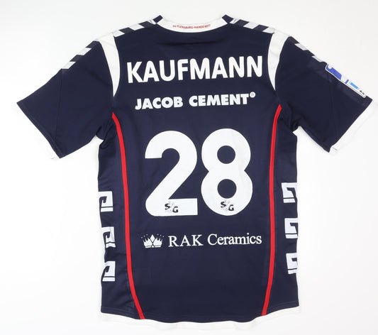 Hummel Men's Navy Jersey Shirt, Medium, Sports Team