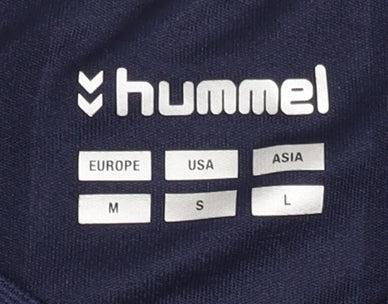 Hummel Men's Navy Jersey Shirt, Medium, Sports Team