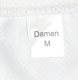 Additional view of Edeka boys’' white football jersey t-shirt, medium, graphic print
